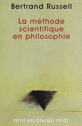 La  méthode scientifique en philosophie