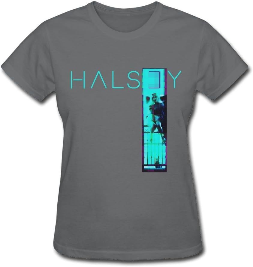 Women's Halsey Room 93 EP O-neck Tee Size L DeepHeather