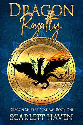 Dragon Royalty (Dragon Shifter Academy Book 1)
