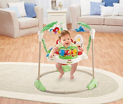 fisher price jumperoo and walker