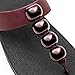 FitFlop Women's Rola Thong Sandals, hot Cherry, 8 M US