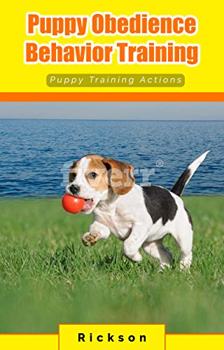 Puppy Obedience Behavior Training: Puppy Trainning Actions