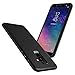 Spigen Liquid Air Designed for Galaxy A6 Plus Case (2018) - Black