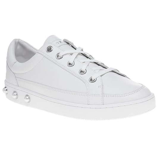 DKNY Bali Lace Up Damen Sneaker Weiß