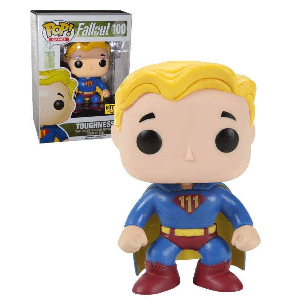 Funko 599386031 Falut Figure Vault Boy Hardness Standard