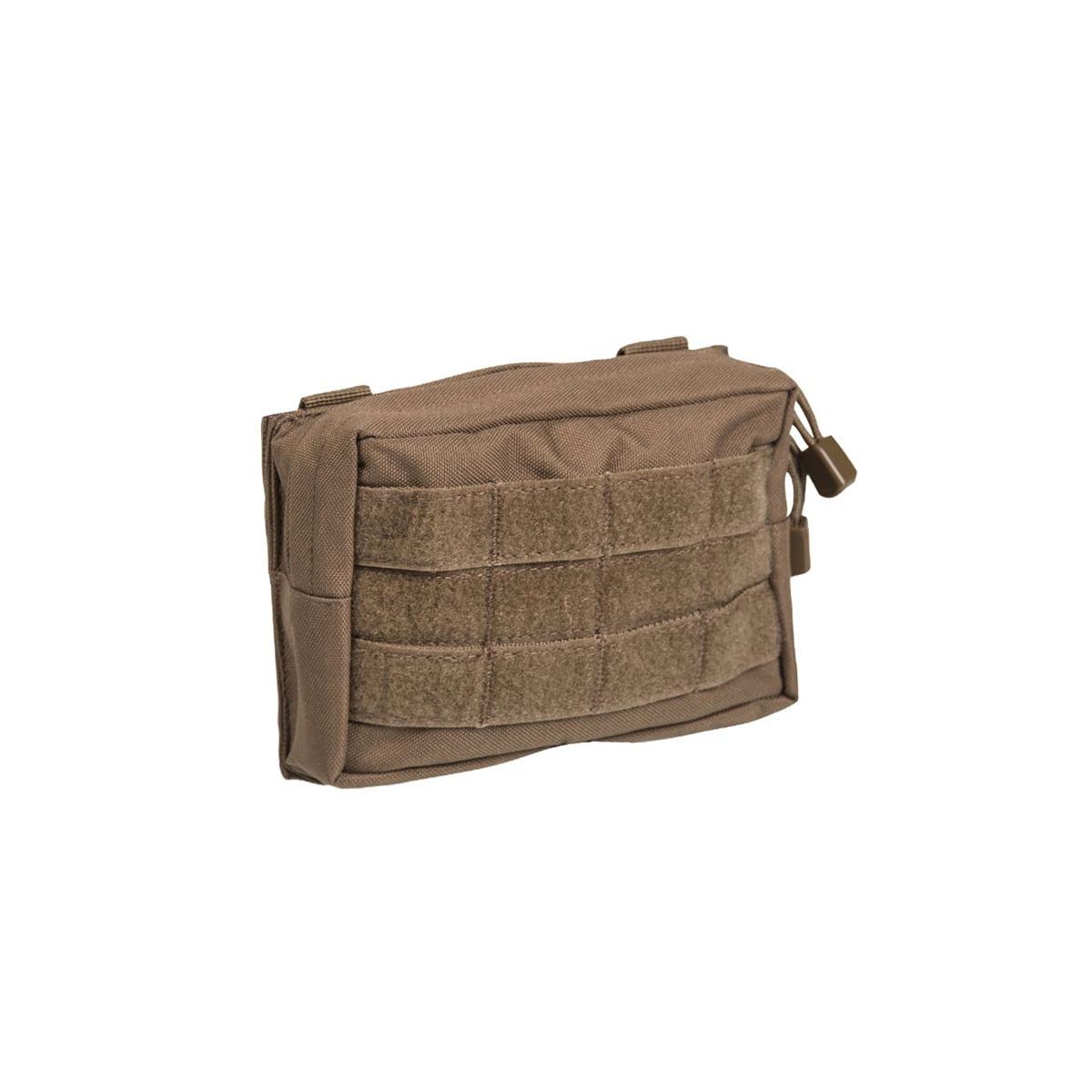Molle belt pouch, small belt bag, d.coyote