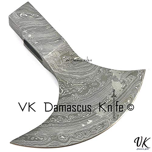 JNR TRADERS Handmade Damascus Steel Axe Hatchet Head Forged Damascus Steel VK2040