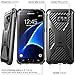 i-Blason Prime Series Case for Galaxy S7, Kickstand Heavy Duty Dual Layer Holster Cover with Locking Belt Swivel Clip for Samsung Galaxy S7 2016 Release (Black)