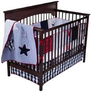 Amazon.com : Bananafish Heritage 6 Pc Crib Bedding Set ...