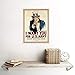 Wee Blue Coo War WWI USA Uncle Sam Want You Army Iconic Unframed Wall Art Print Poster Home Decor Premium