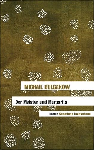 Der Meister Und Margarita Roman German Edition Kindle Edition By Bulgakow Michail Reschke Thomas Literature Fiction Kindle Ebooks Amazon Com