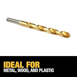 DEWALT DW1328 7/16-Inch Titanium Nitride 3/8-Inch