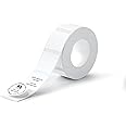 NIIMBOT Thermal Stickers, 300 Round Labels for B21/B1/B3S Printer, 0.83'' x 0.83''(21x21mm), Waterproof, Oil-Proof Label Tape