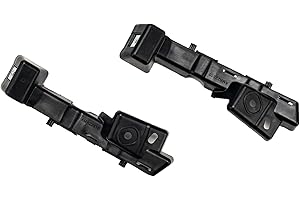 BXZ Front Bumper Cover Support Bracket Retainer Mount Pair RH LH Fit For 2016-2023 Chevy Malibu