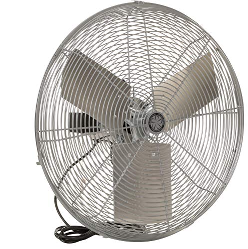 TPI Corporation IHP24H High Performance Industrial Circulator Head, Single Phase, 24" Diameter, 120 Volt - Thumbnail 4