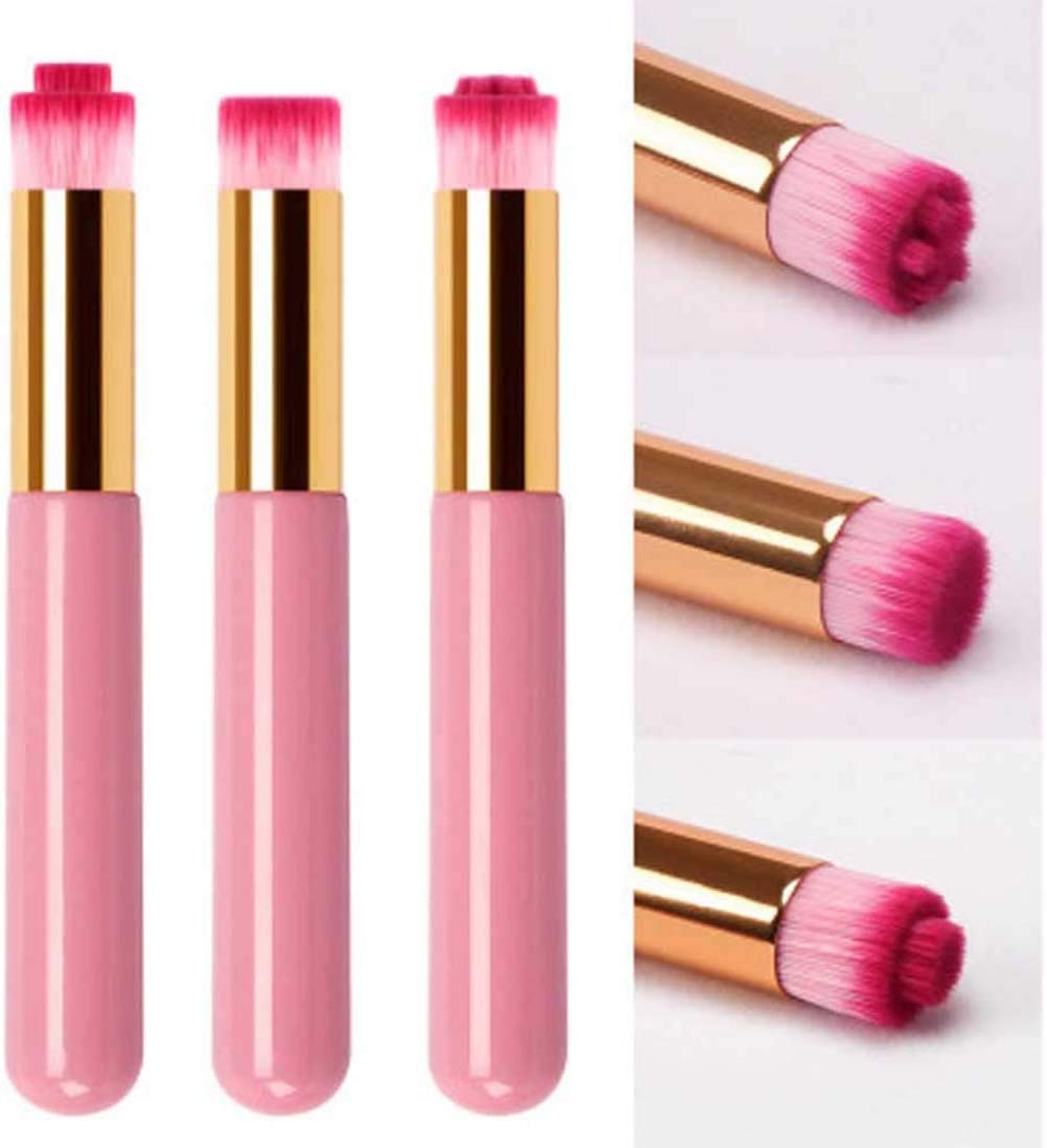 3 Pieces Lash Shampoo Brushes, Peel Off Blackhead Brush Remover Tool, Nose Pore Deep Cleaning Brush, Facial Cleansing Brushes, Eyelash Extensions Blackhead Brush Washing Brush Lash Cleanser Tools Make