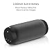 EARAMBLE Bluetooth Speakers 10W Hi-Fi Ultra Portable LED Stereo Speaker 6 Light Modes, Built-in Microphone Hand-free Phone Call, Water Resistant for Phone Tablets PC and More