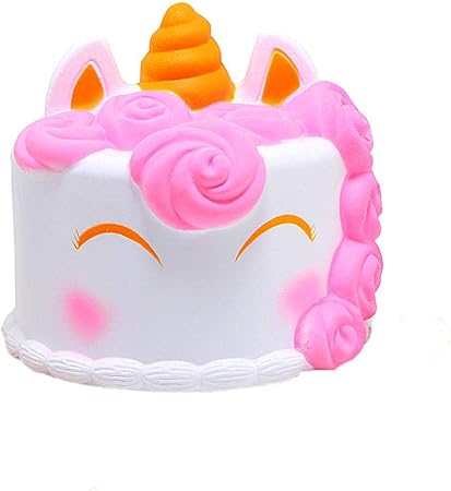 unicorn cake squishy amazon