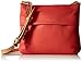 Isaac Mizrahi Women's Helen Cross-Body, Flamingo Pink