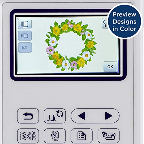 Brother Embroidery Machine, SE1900, 138 Embroidery Designs, 240 Built