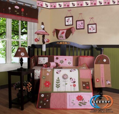 ladybug crib bedding