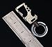Keychain with Bottle Opener, KESTAR Car Business Keychain with 2 Key Rings for Men