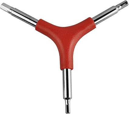 Vorcool Velo Velo Triangle A Trois Voies Cle Allen Cle Externe Type Y Cle Allen Cle A Six Pans Ensemble D Outils 4 5 6mm Amazon Fr Sports Et Loisirs