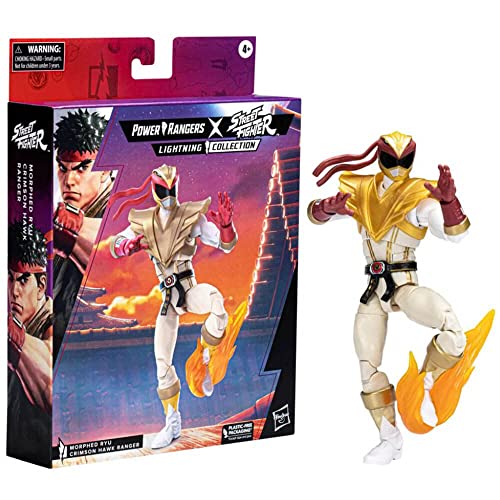 Power Rangers X Street Fighter Lightning Collection