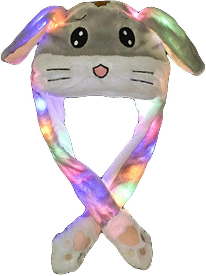 bunny hat with moving ears amazon