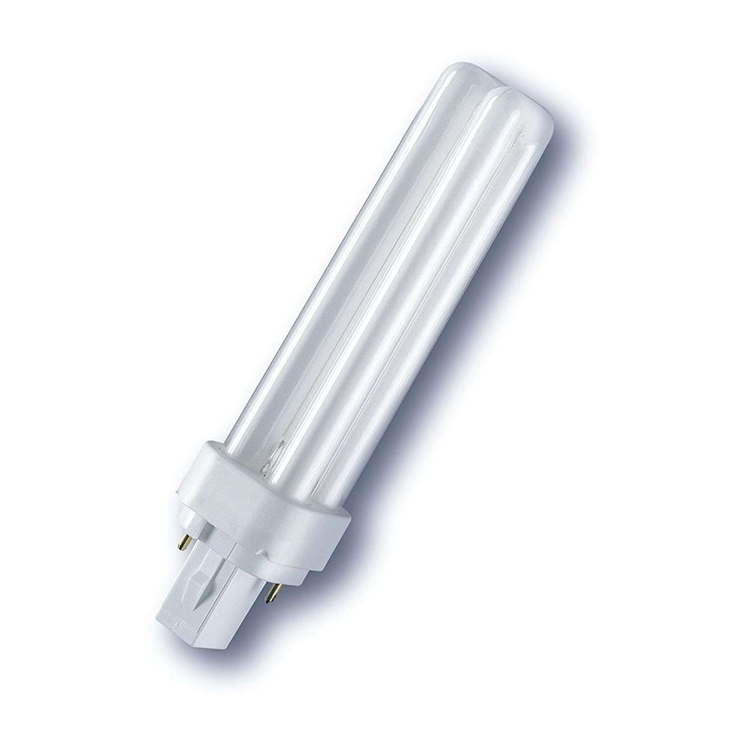 Osram Dulux D 26W 827 Very Warm White G24d-3 (2700k) Compact Fluorescent Lamp