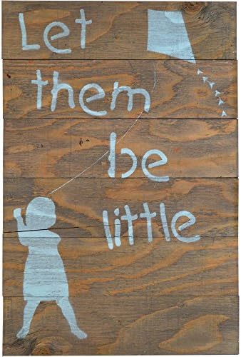 In A Word Let them be little