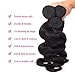 Brazilian Virgin Human Hair Bundles Body Wave Unprocessed Hair Extensions Natural Color 6A Unprocessed Hair Weave Can Be Dyed and Bleached