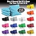 GoSports Cornhole Bean Bag Sets - 16 Colors Available, Duck Cloth with All-Weather Corn Fill