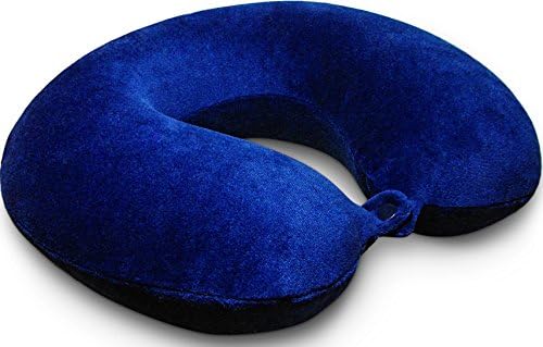 Travel Pillow - Kohbi Ultimate Travel Bliss Memory Foam Neck Pillow - Airplane Pillow - Car Pillow