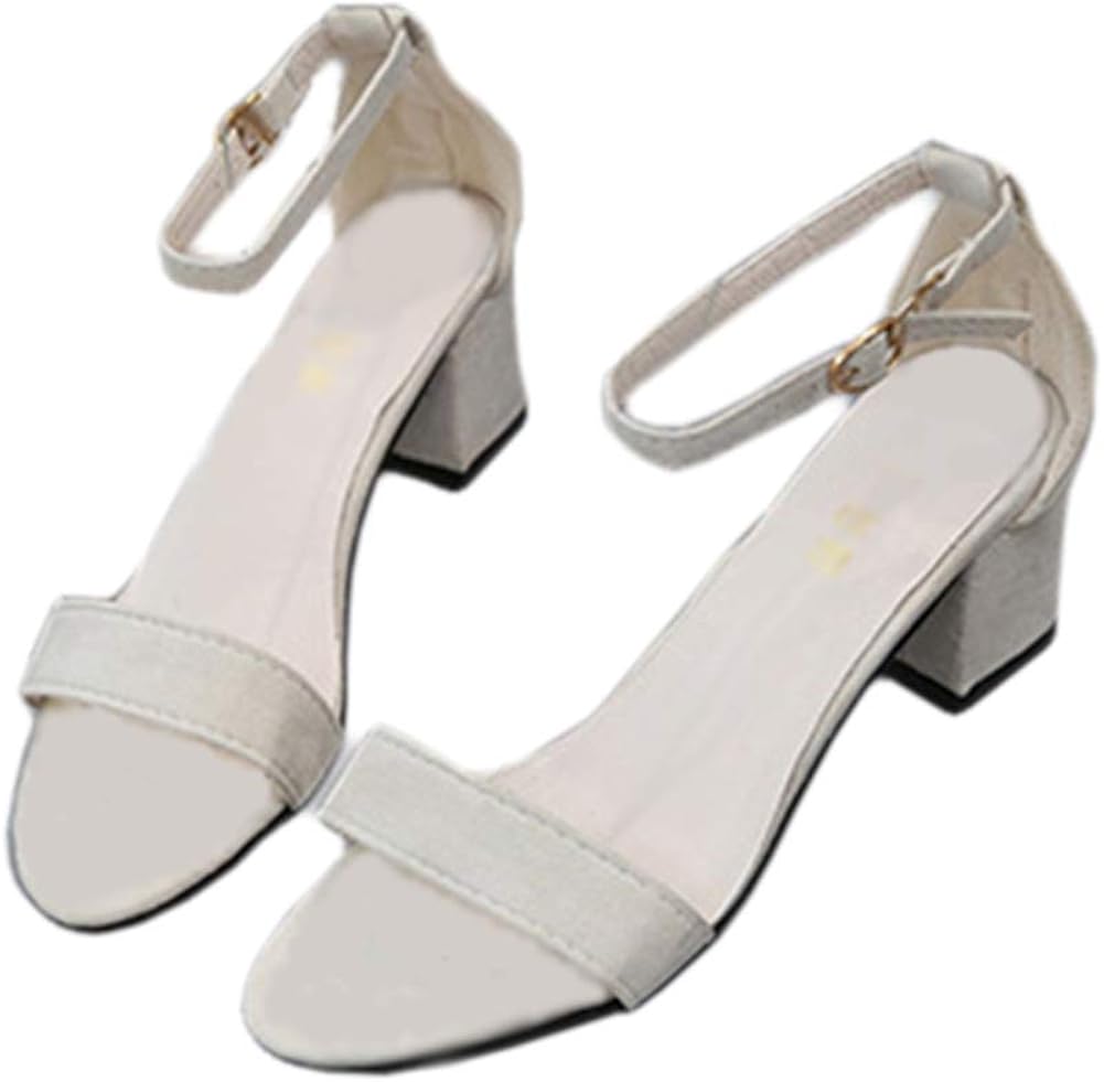 pu low heel date sandals