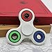 PUNING Fidget Hand Spinner Toy Stress Reducer EDC Focus Toy Relieves ADHD Anxiety Time Killer (B-Colorful)