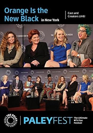 Orange Is The New Black Cast And Creators Live At Paleyfest In Ny By Taylor Schilling Amazon De Nadiuska Alberto De Mendoza Teresa Gimpera Emiliano Redondo Julia Saly The Paley Center For Media
