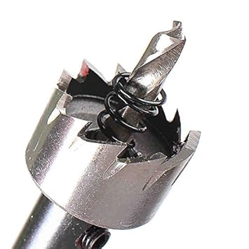 Generic 25mm : 7PC 12/14/16/18/20/22.5/25mm Stainless Steel Drill Bit Metal Heavy Duty Hole Saw cutter tool