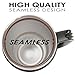 Romatlink 30 oz Stainless Steel, Vacuum, Double Wall Handle, Slide Spill Proof Lid (BPA Free) Travel Insulated Tumbler, KA, s1