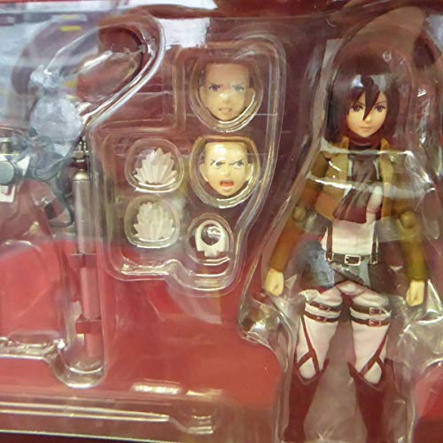 進撃の巨人 ミカサ アッカーマン Figma3 フィギュアの買取価格 相場 高価買取なら買取一括比較のウリドキ