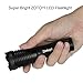 LED Flashlight, zotoyi LED Handheld Flashlight, 5 Adjustable Modes Zoomable LED Tactical Flashlight Torch, 18650 Battery&Recharge, Shockproof & Water Resistant