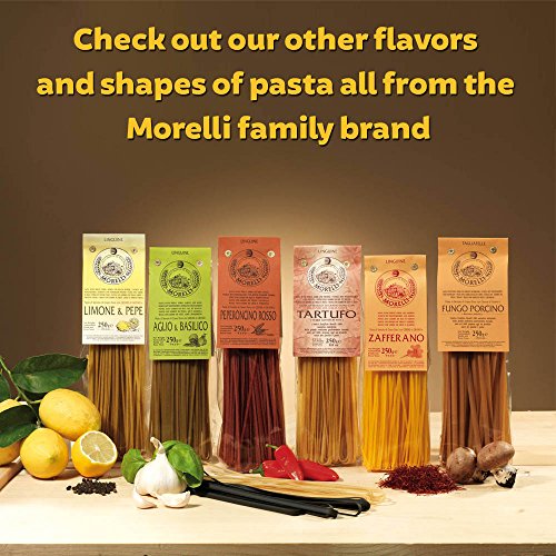 Morelli Rainbow Noodles Colored Tagliatelle Pasta Imported Pasta