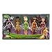 Disney Fairies Mini Doll Set - Legend of the Neverbeast - Tinker Bell Rosetta Iridessa Vidia Fawn