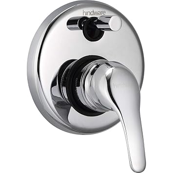 Hindware Essence Neo F480014CP Brass Single Liver Exposed Part of Divertor Kit (Chrome)