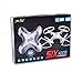 RC Helicopter Drone Quadcopter 2.4Ghz 6-Axis Gyro 4 Channels with Altitude Hold, Best Choice for Drone Starter Training with Bonus Battery, Full Size, Without Camera