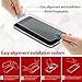 iCarez Tempered Glass Screen Protector for Galaxy S5, 1-Pack