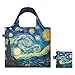 LOQI Museum3 Collection Pouch, Set of 4 Reusable Bags