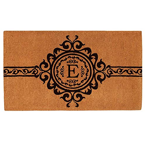 Calloway Mills 180073672E Garbo Monogram Doormat, Extra-Thick 3' x 6' x 1.50" (…