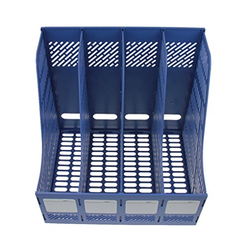 Greenery BXT Plastic File Holder Office Desk Organizer Literature