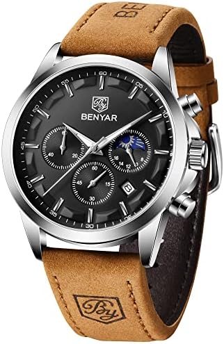 BY BENYAR Watch for Men Waterproof Sport Military Men's Watches